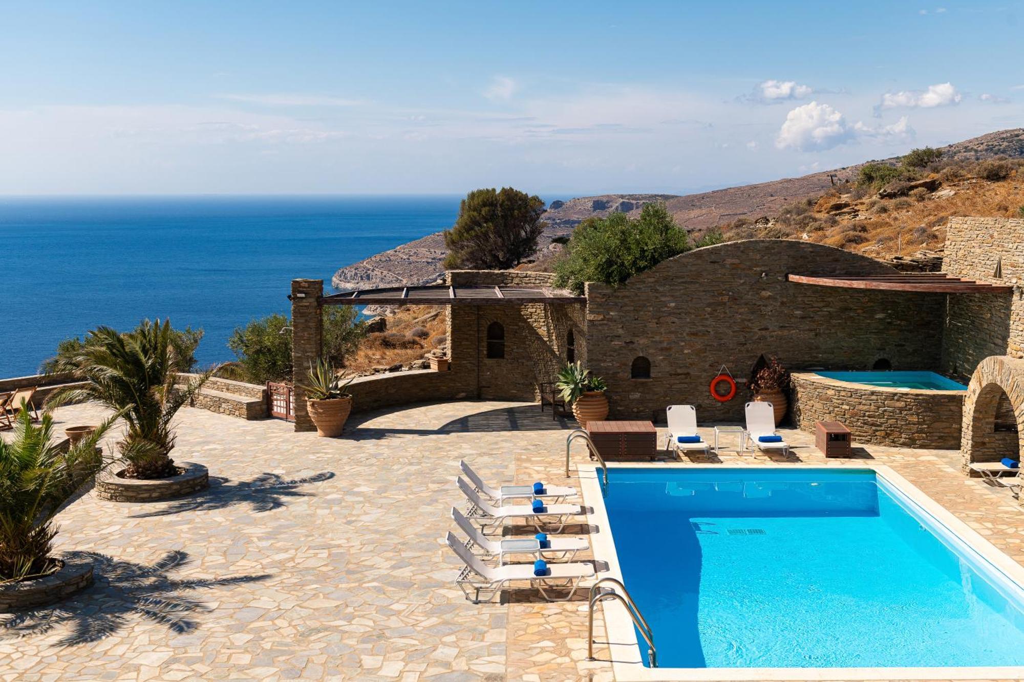 Andros Serenity Retreat - Adults Only Episkopion  Exterior foto