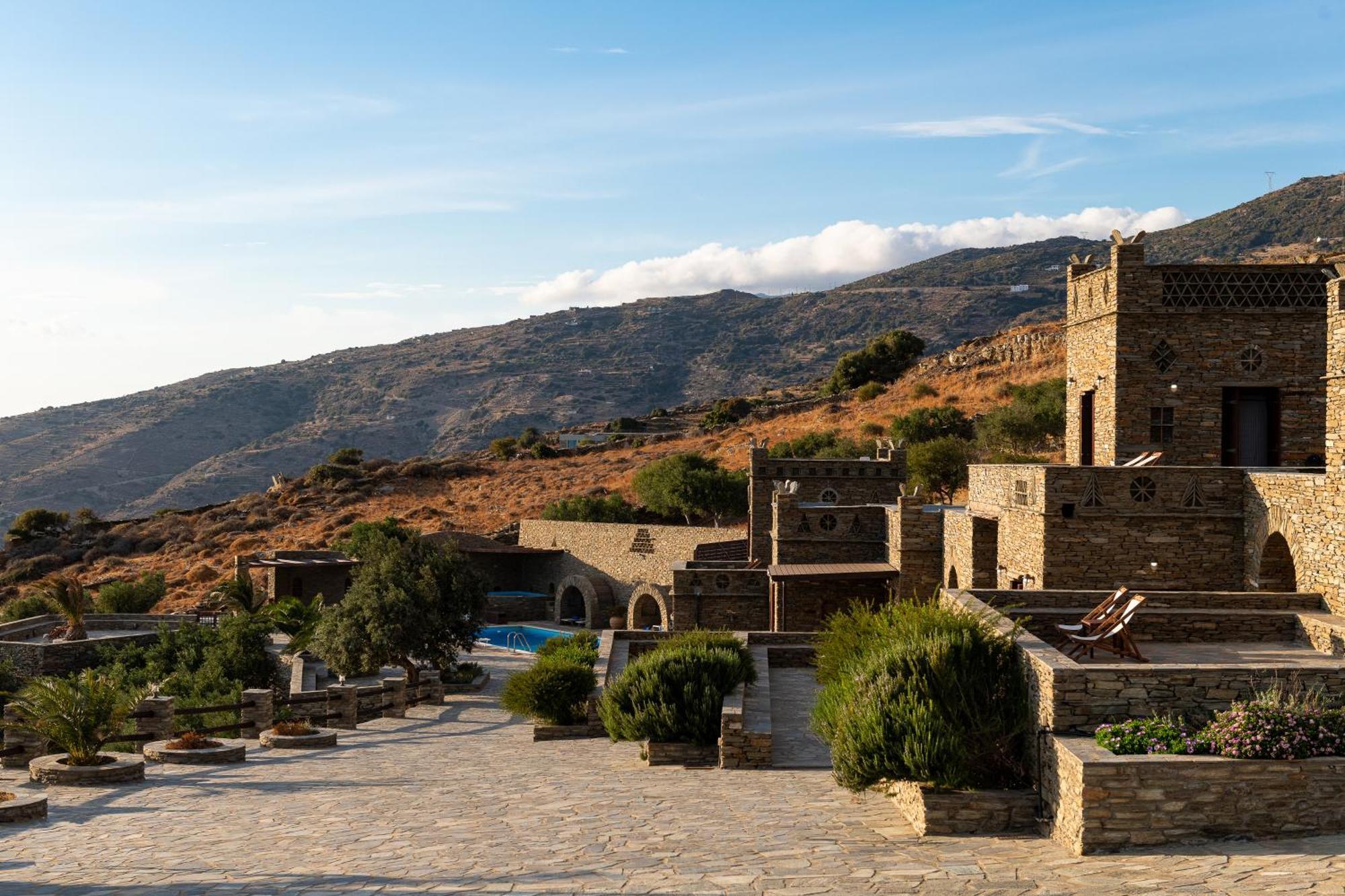 Andros Serenity Retreat - Adults Only Episkopion  Exterior foto