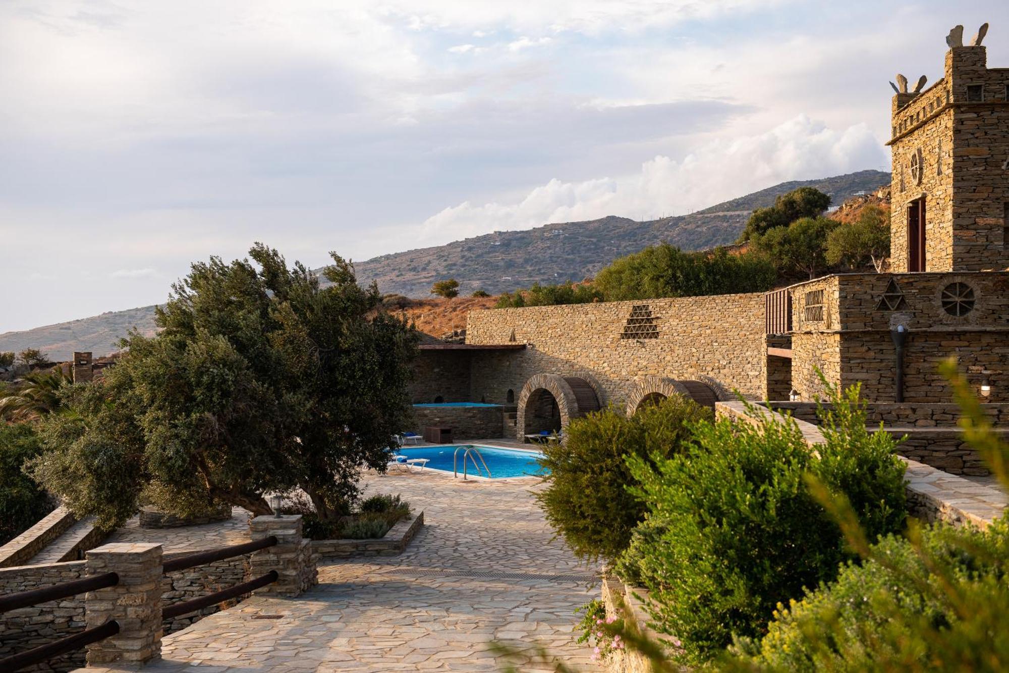 Andros Serenity Retreat - Adults Only Episkopion  Exterior foto