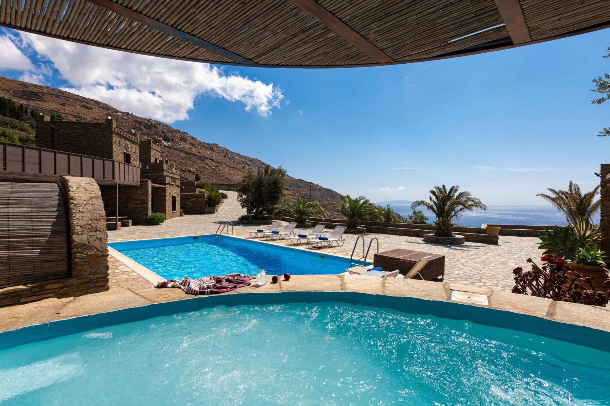 Andros Serenity Retreat - Adults Only Episkopion  Exterior foto